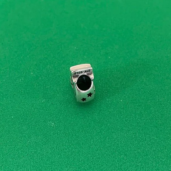 Pandora Thankful Heart & Stars Charm - Picture 3 of 5